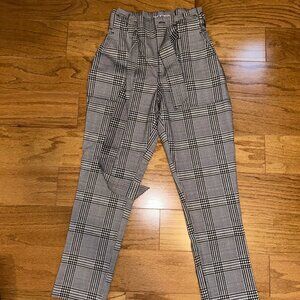 Plaid Dress Pants